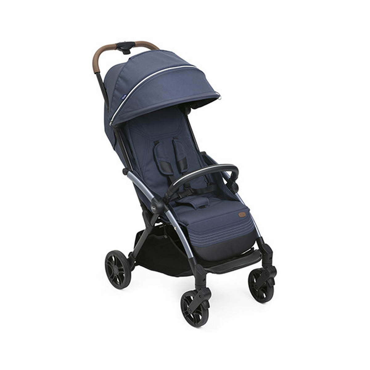 GOODY XPLUS STROLLER RADIANT BLUE — original product on white