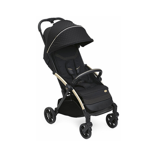 GOODY XPLUS STROLLER BLACK RE_LUX — original product on white