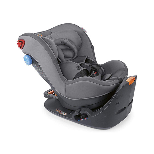 Chicco 2EASY BABY CAR SEAT PEARL — original product on white