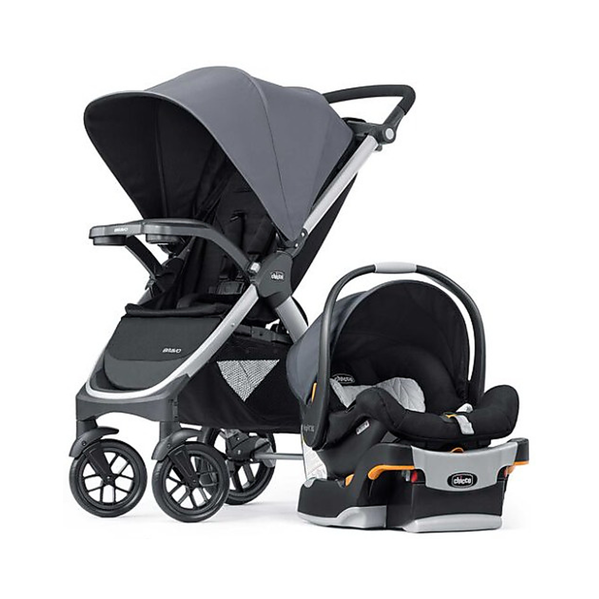 Chicco NEW BRAVO TS CAMDEN — original product on white