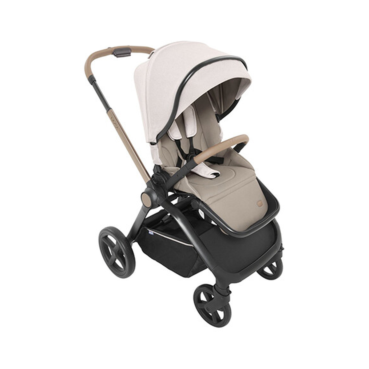 Chicco MYSA STROLLER AMBER GLOW — original product on white