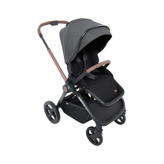 Chicco MYSA STROLLER BLACK SATIN — original product on white