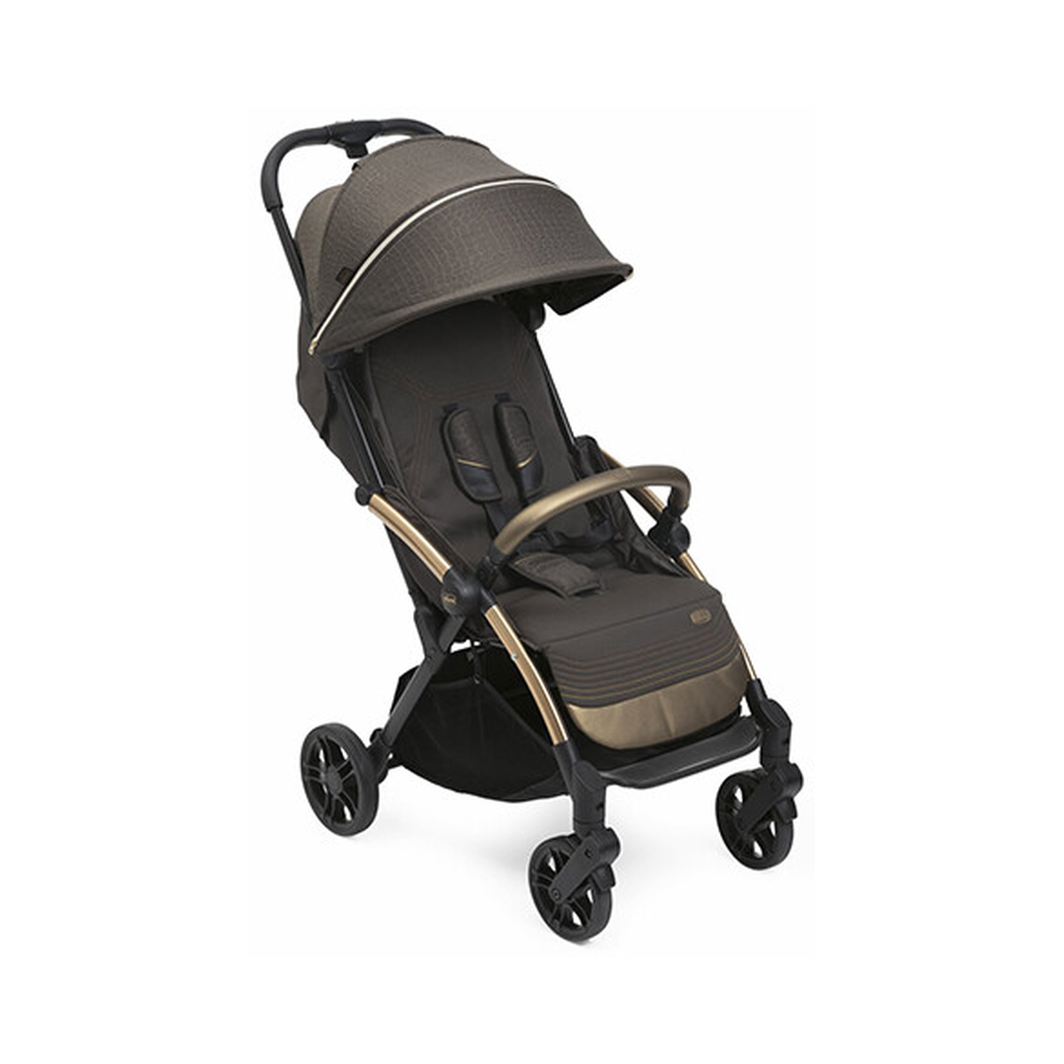 Chicco GOODY XPLUS STROLLER - BRONZE LIZARD RE_LUX — original product on white