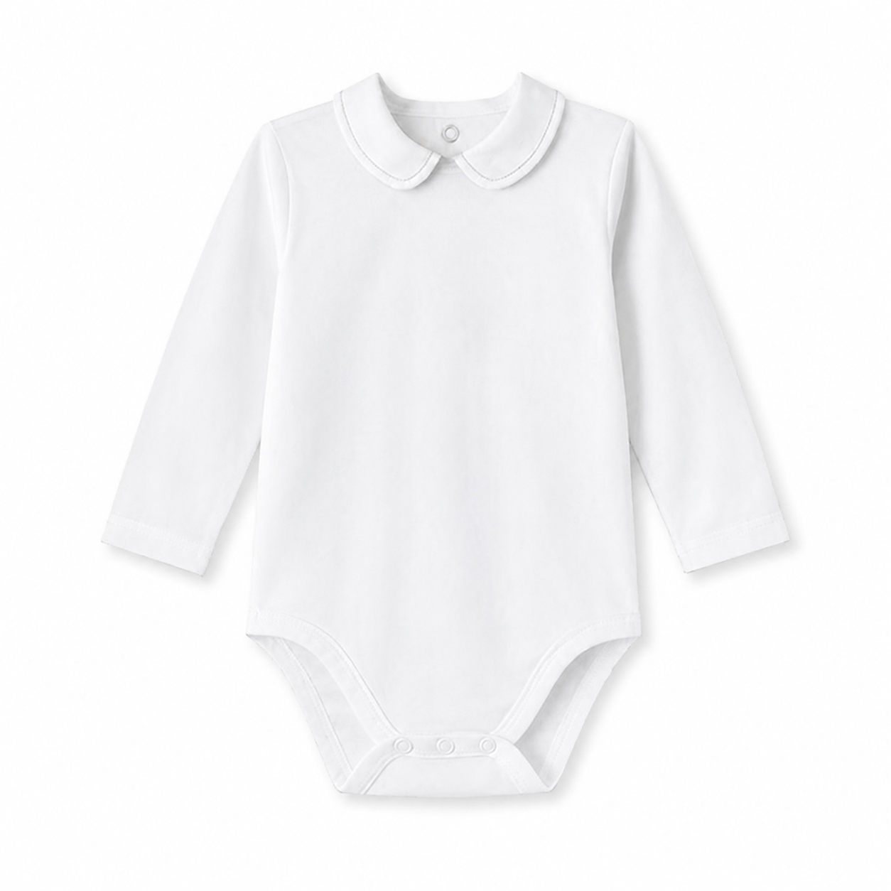 Chicco bodysuit, exact supplier style with clean studio background
