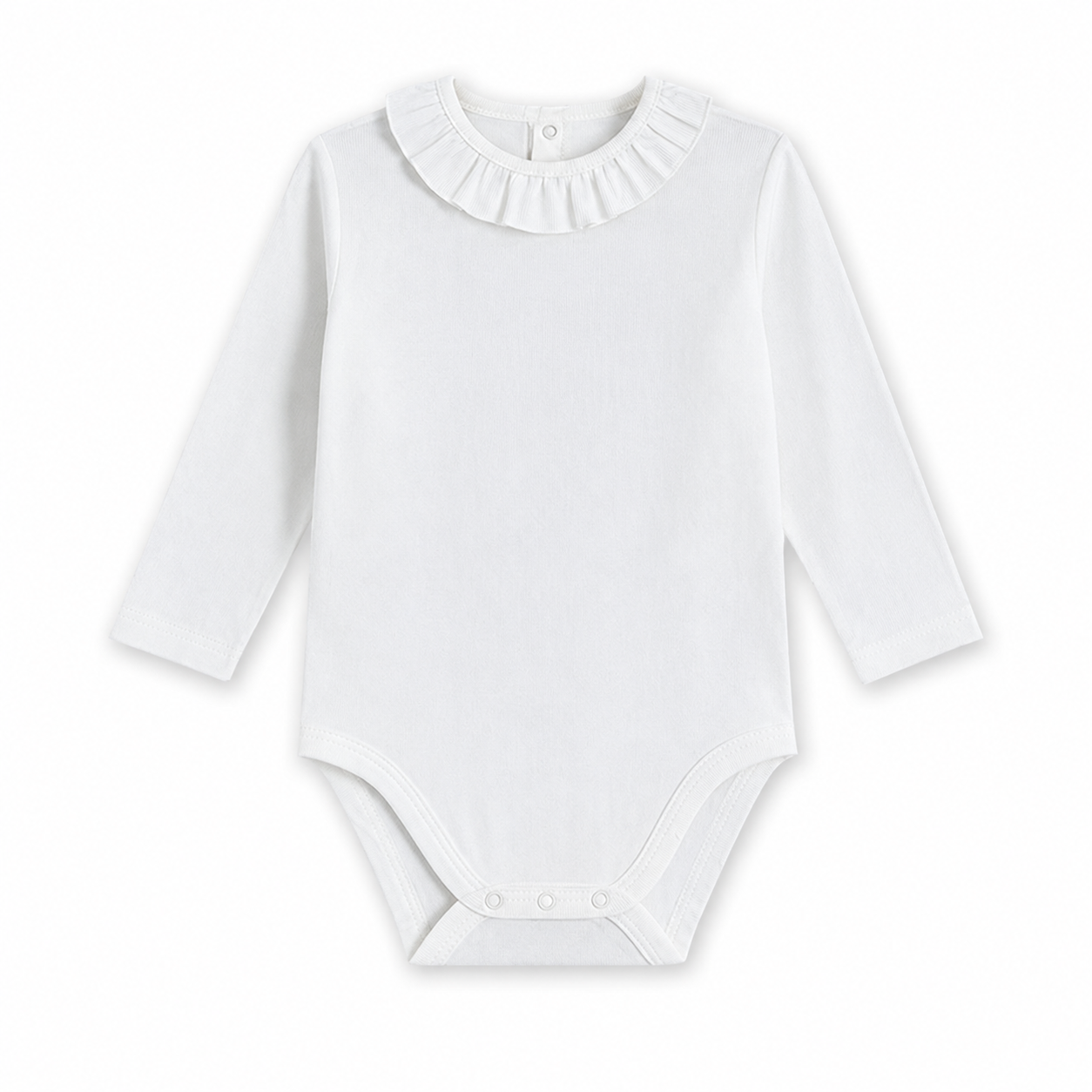 Chicco bodysuit, exact supplier style with clean studio background