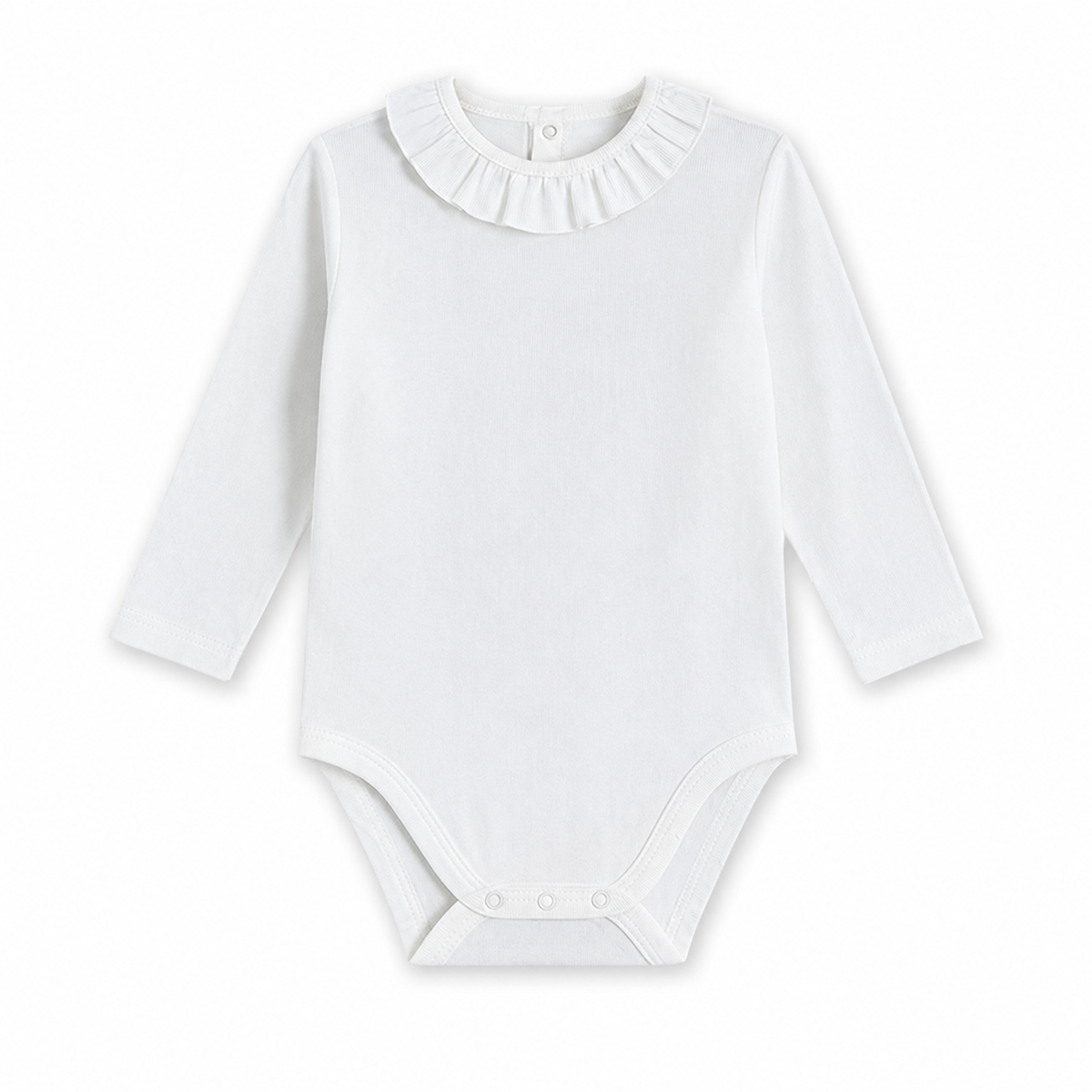Chicco bodysuit, exact supplier style with clean studio background