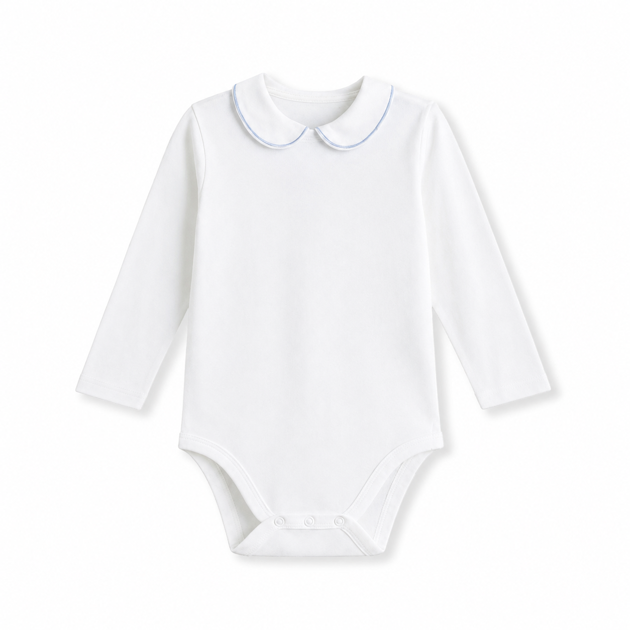 Chicco bodysuit, exact supplier style with clean studio background