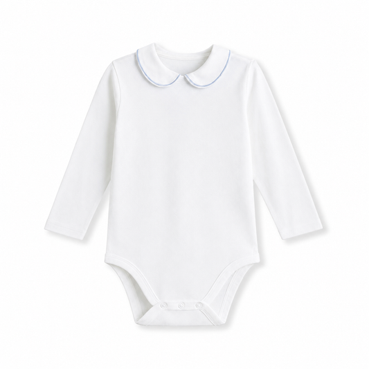 Chicco bodysuit, exact supplier style with clean studio background