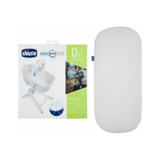MATTRESS FOR BABY HUG 4 IN 1 WHITE — product-only catalogue photograph