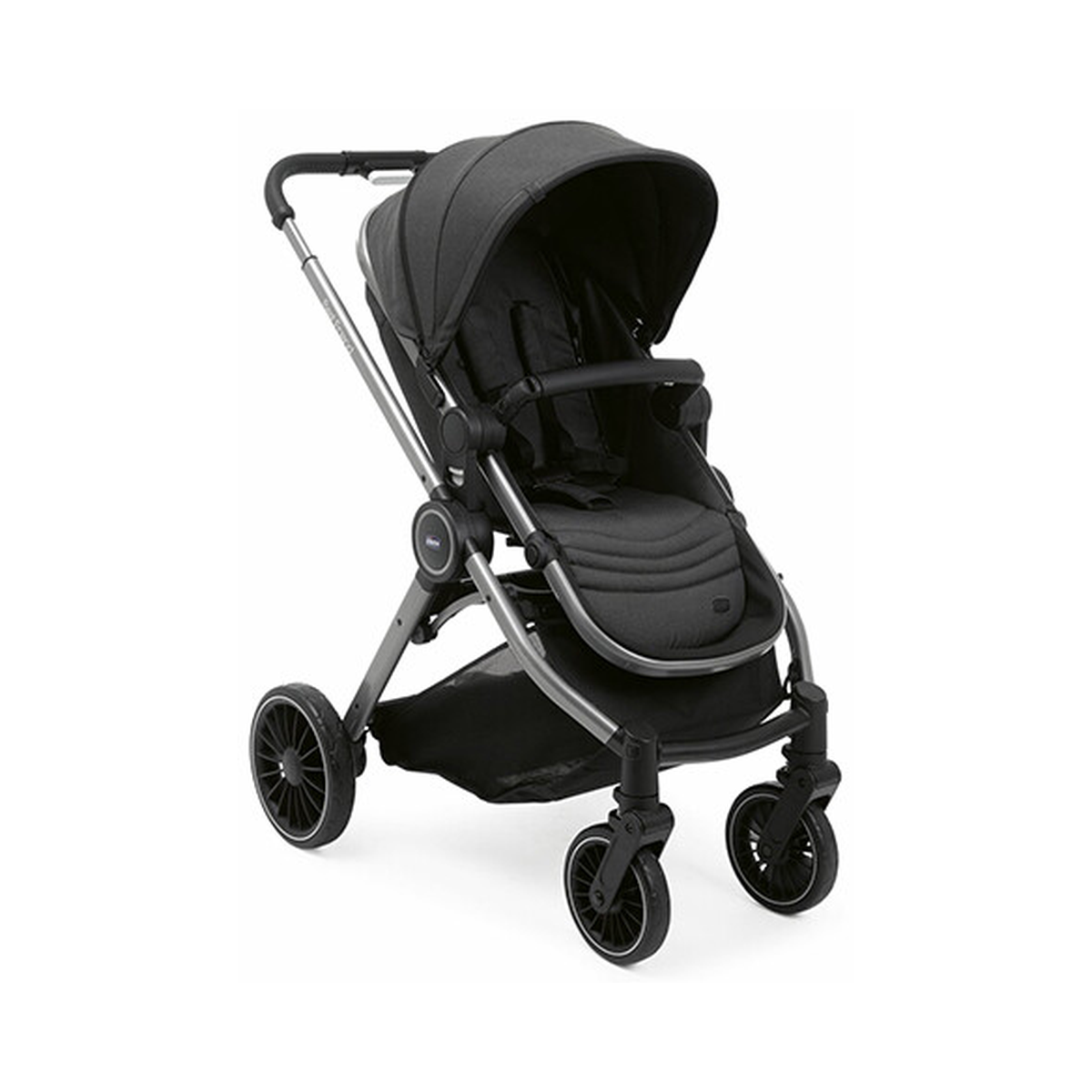 Chicco BEST FRIEND PRO STROLLER PIRATE BLACK — original product on white