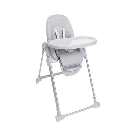 Chicco POLLY ARMONIA HIGHCHAIR STEEL — original product on white