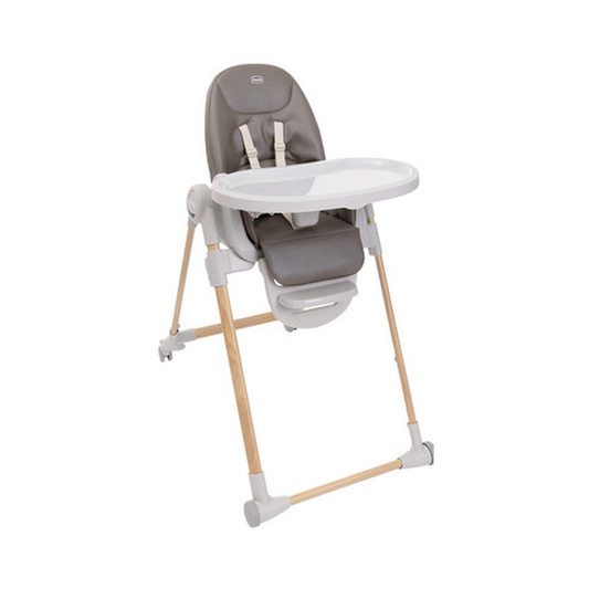 Chicco POLLY ARMONIA HIGH CHAIR SCANDINAVIAN — original product on white