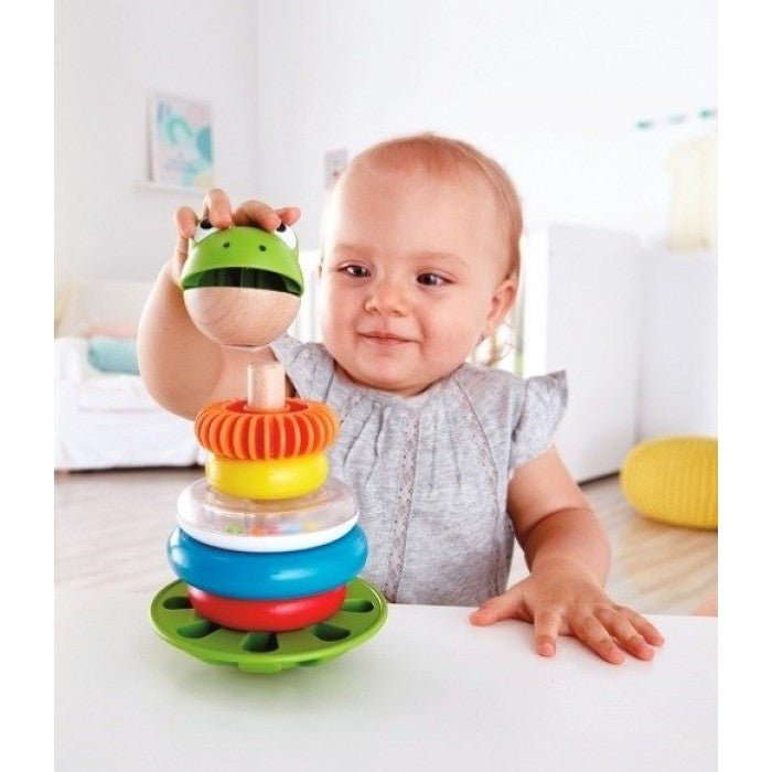 Mr. Frog Stacking Rings